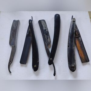 Lot 4 Wade & Butcher Straight Razors For Repair